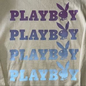 PLAYBOY Crewneck Size Large
